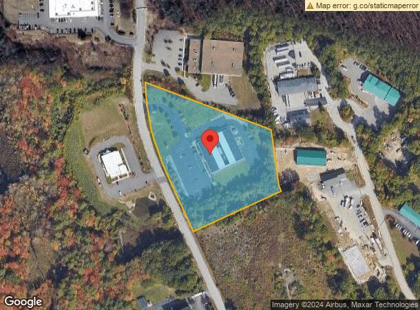  50 Dartmouth Dr, Auburn, NH Parcel Map