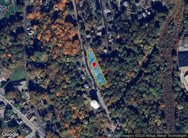  90 Onamog St, Marlborough, MA Parcel Map