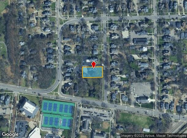 229 Stuart Ave, Kalamazoo, MI Parcel Map