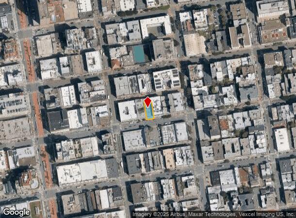  1150 Sutter St, San Francisco, CA Parcel Map