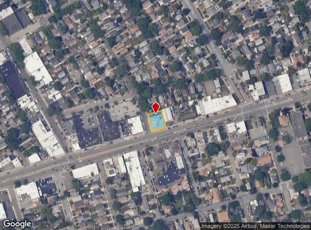 205 Jericho Tpke, New Hyde Park, NY Parcel Map