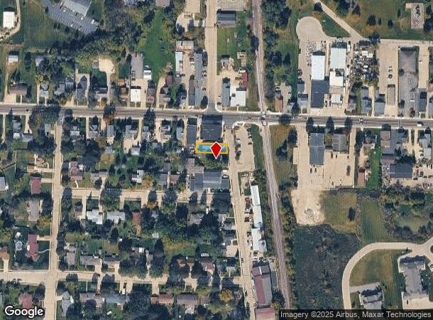 W208n16779 S Center St, Jackson, WI Parcel Map