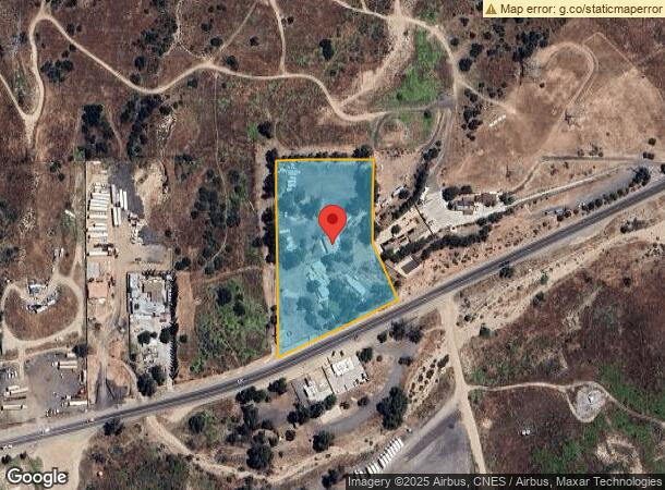  15559 Sierra Hwy, Santa Clarita, CA Parcel Map