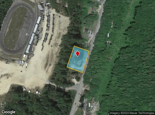  858 Keene Rd, Winchester, NH Parcel Map