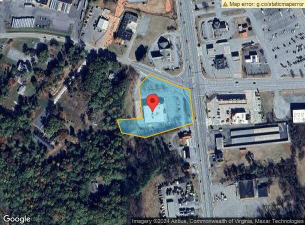  4090 S Amherst Hwy, Madison Heights, VA Parcel Map