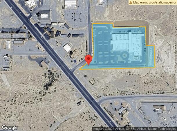  1397 S Loop Rd, Pahrump, NV Parcel Map