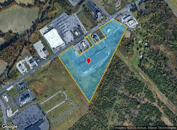 1275 York Rd, Gettysburg, PA Parcel Map