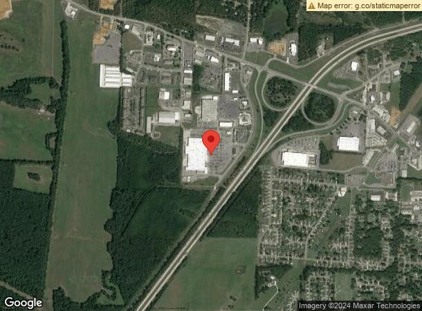  304 S Rockwood Dr, Cabot, AR Parcel Map