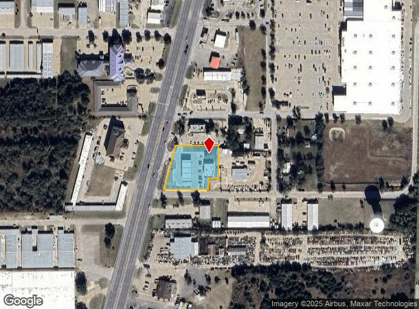 2002 N Main St, Cleburne, TX Parcel Map