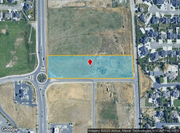 7592 S 5490 W, West Jordan, UT Parcel Map