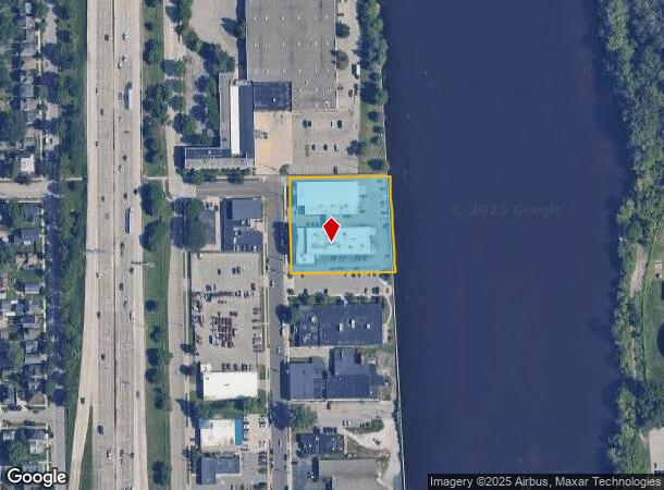 1440 Front Ave Nw, Grand Rapids, MI Parcel Map