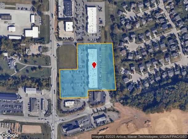 6012 S Route 48, Maineville, OH Parcel Map