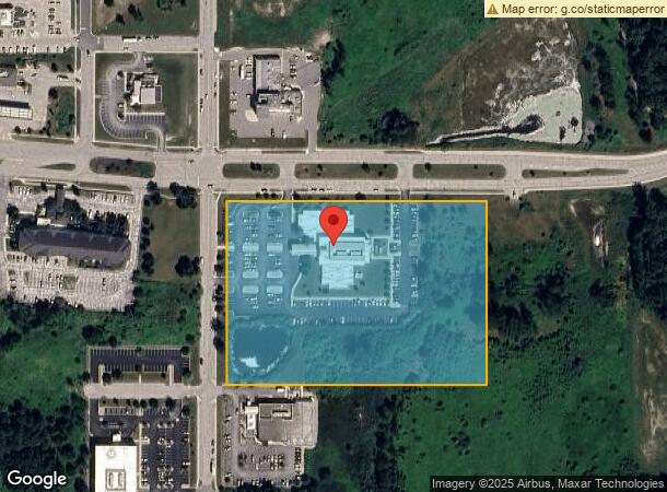  601 Gateway Blvd N, Chesterton, IN Parcel Map