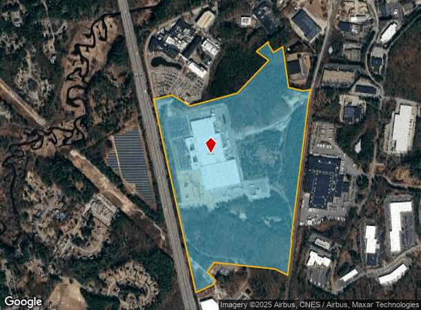  30 Burtt Rd, Andover, MA Parcel Map