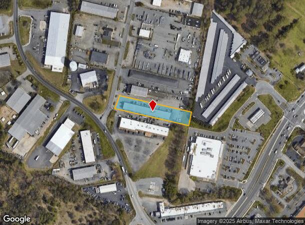 10962 Richardson Rd, Ashland, VA Parcel Map