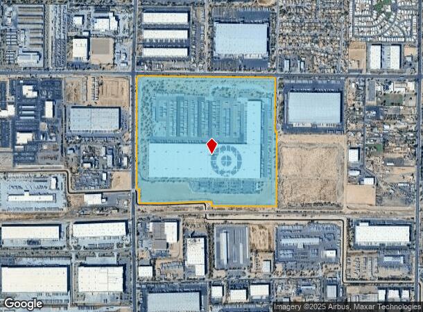  7101 W Van Buren St, Phoenix, AZ Parcel Map