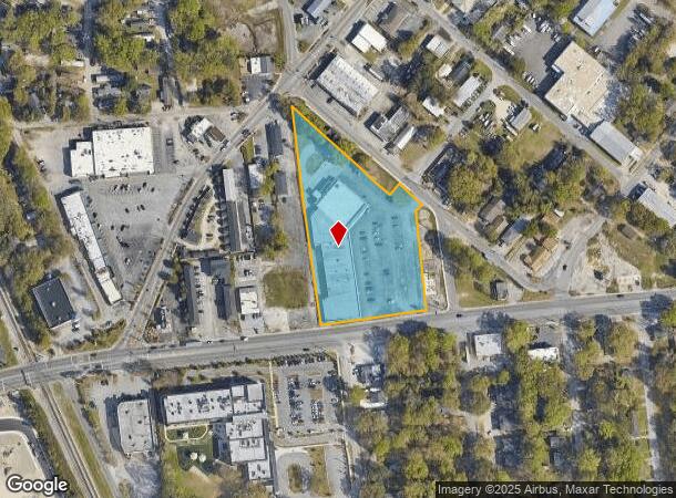 1750 Remount Rd, Charleston, SC Parcel Map