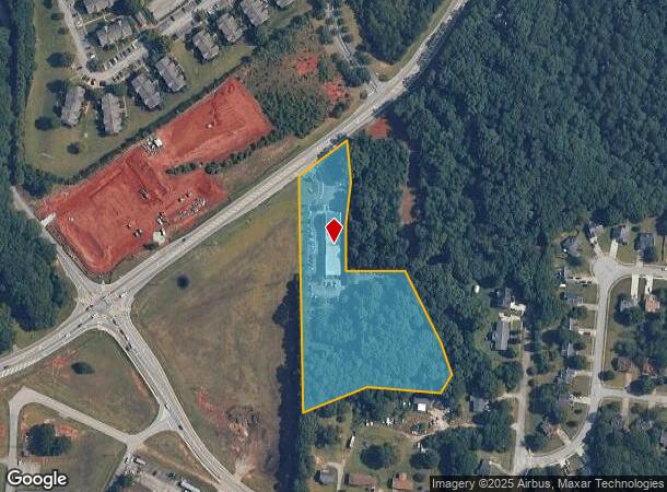  391 Hampton Rd, Mcdonough, GA Parcel Map