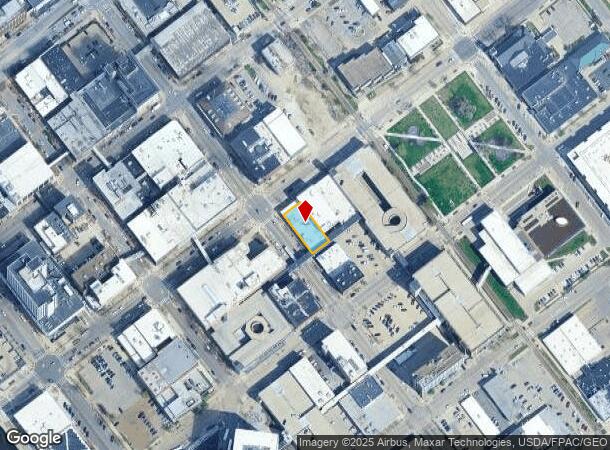 303 3Rd Ave Se, Cedar Rapids, IA Parcel Map