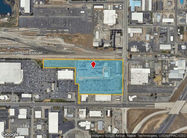 5617 E Sprague Ave, Spokane Valley, WA Parcel Map