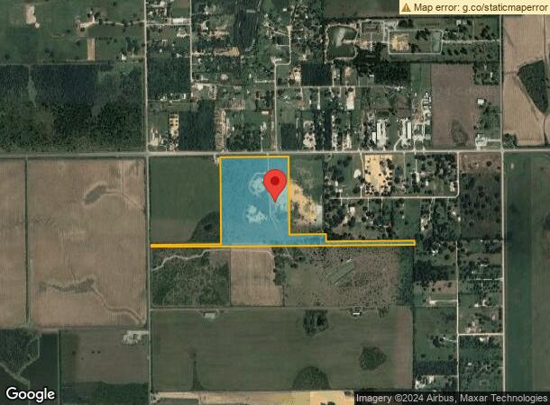  0 Waller Tomball Rd, Waller, TX Parcel Map