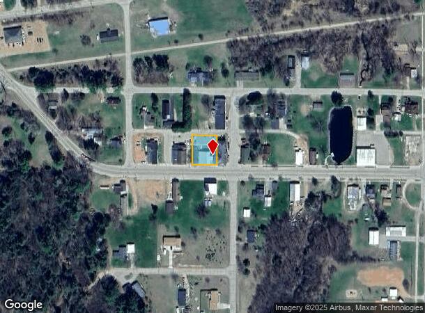 203 W Main St, Bowler, WI Parcel Map