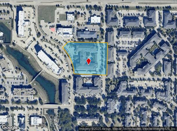  8400 Angels Dr, Plano, TX Parcel Map