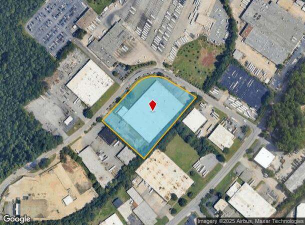  3350 Hamilton Blvd Se, Atlanta, GA Parcel Map