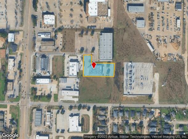  5531 S Cooper St, Arlington, TX Parcel Map