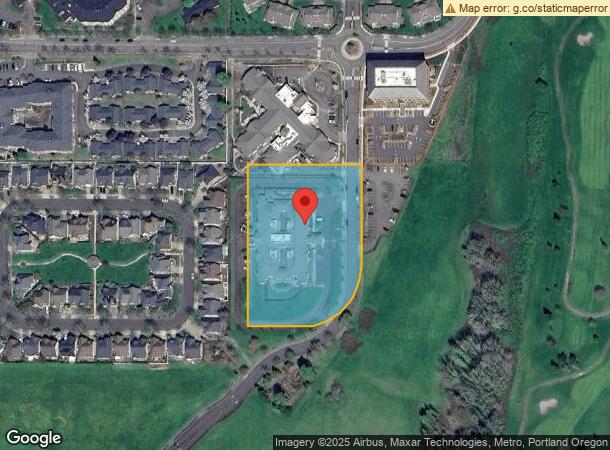  317 N Werth Blvd, Newberg, OR Parcel Map