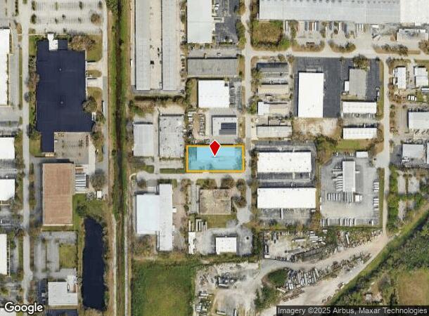  10820 Endeavour Way, Seminole, FL Parcel Map