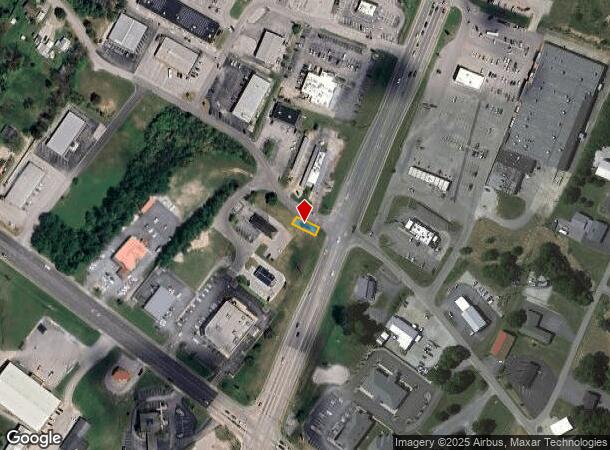  364 N Rogers Rd, Glasgow, KY Parcel Map