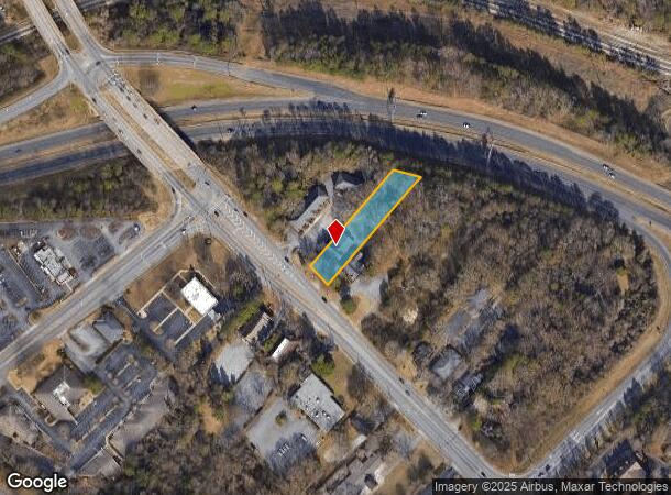  2340 Prince Ave, Athens, GA Parcel Map