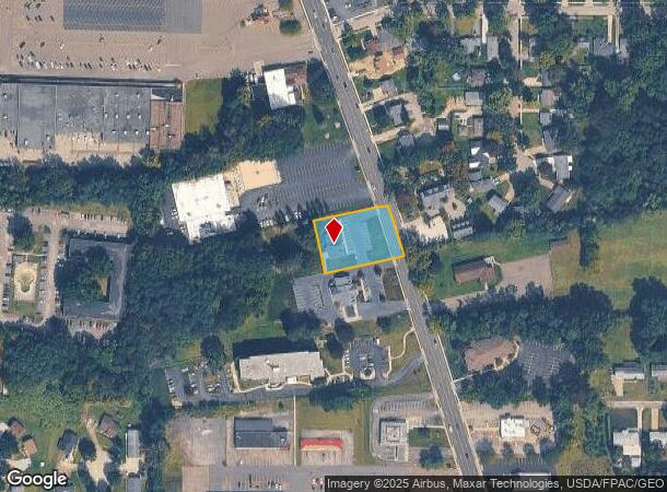 1530 S State Route 43 St, Mogadore, OH Parcel Map