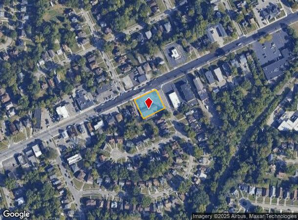  6742 Montgomery Rd, Cincinnati, OH Parcel Map