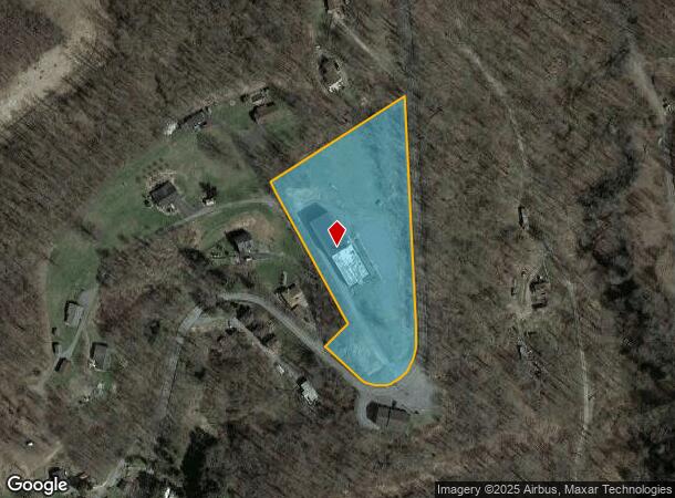  1702 River Rd, Morgantown, WV Parcel Map