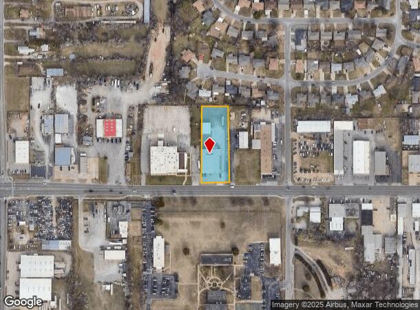  4713 Nw 10Th St, Oklahoma City, OK Parcel Map