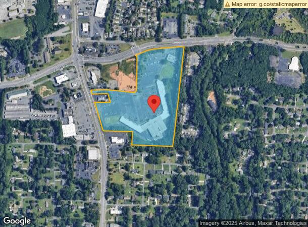  2800 Canton Rd, Marietta, GA Parcel Map