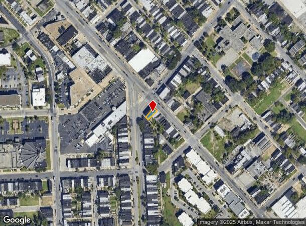  2738 Pennsylvania Ave, Baltimore, MD Parcel Map