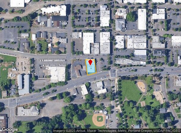 29 W Powell Blvd, Gresham, OR Parcel Map