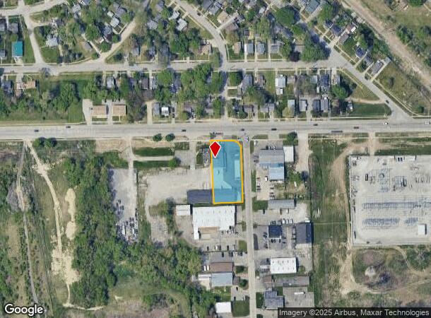  2130 E Hemphill Rd, Burton, MI Parcel Map