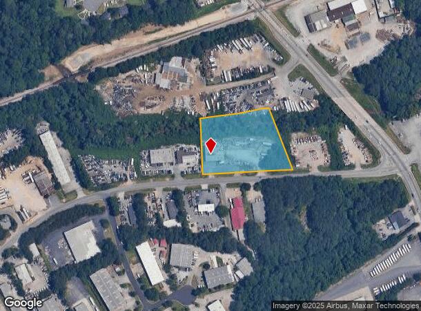 4235 Lilburn Industrial Way Sw, Lilburn, GA Parcel Map