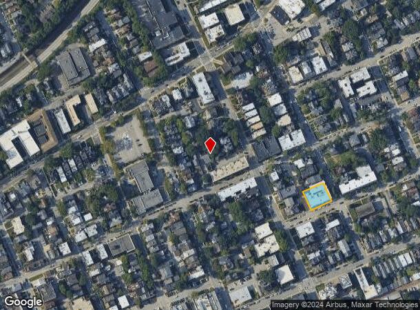  5713 Elwood St, Pittsburgh, PA Parcel Map