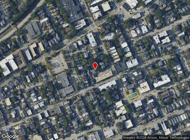  717 S Negley Ave, Pittsburgh, PA Parcel Map