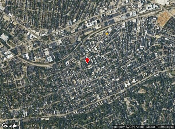  5847 Ellsworth Ave, Pittsburgh, PA Parcel Map