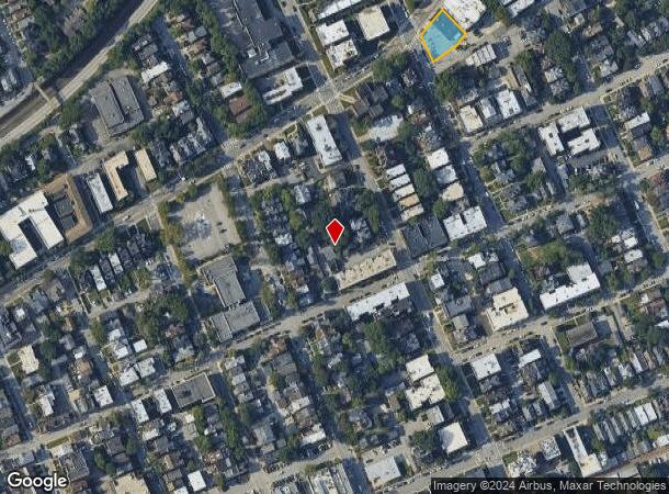  5724 Ellsworth Ave, Pittsburgh, PA Parcel Map