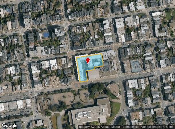 3365 Sacramento St, San Francisco, CA Parcel Map