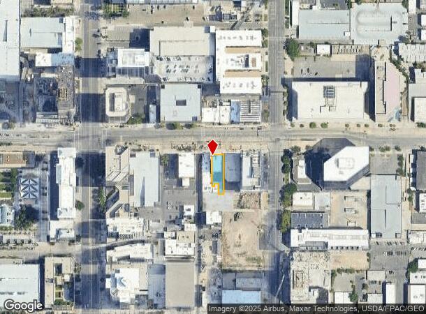 156 E 200 S, Salt Lake City, UT Parcel Map