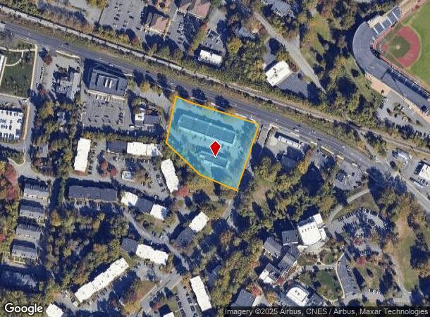 2218 Ivy Rd, Charlottesville, VA Parcel Map