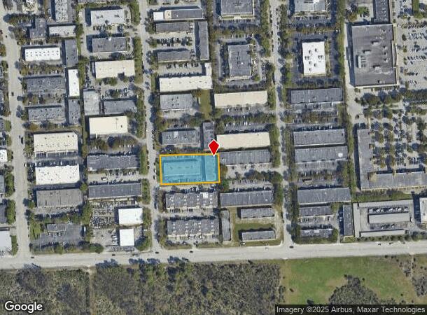  12251 Sw 129Th Ct, Miami, FL Parcel Map